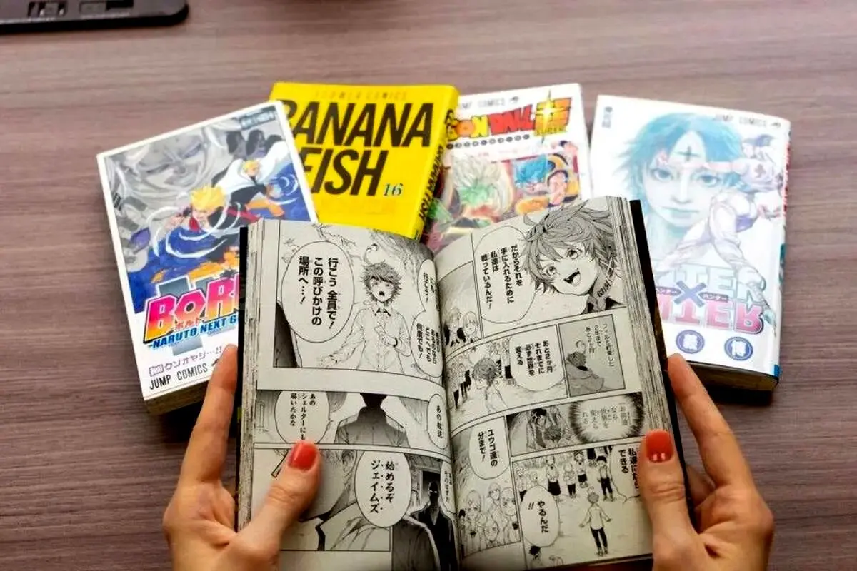 مانگا چیست؟ مروری بر تاریخچه مانگا
