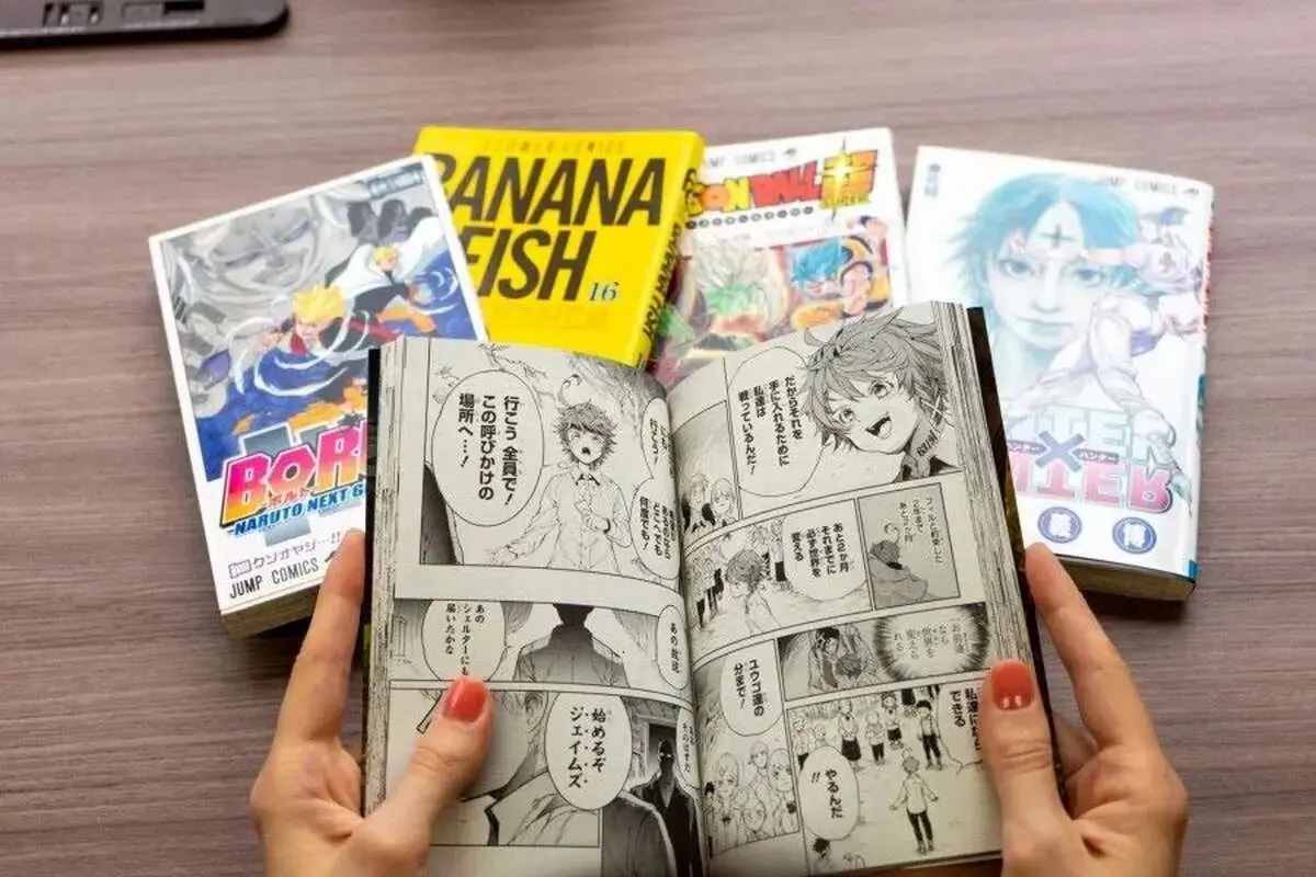 مانگا چیست؟ مروری بر تاریخچه مانگا
