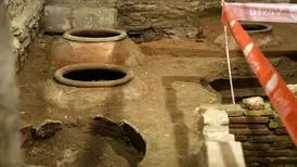 کشف کارخانه شکلات‌سازی ۶۰۰ساله
