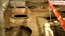 کشف کارخانه شکلات‌سازی ۶۰۰ساله
