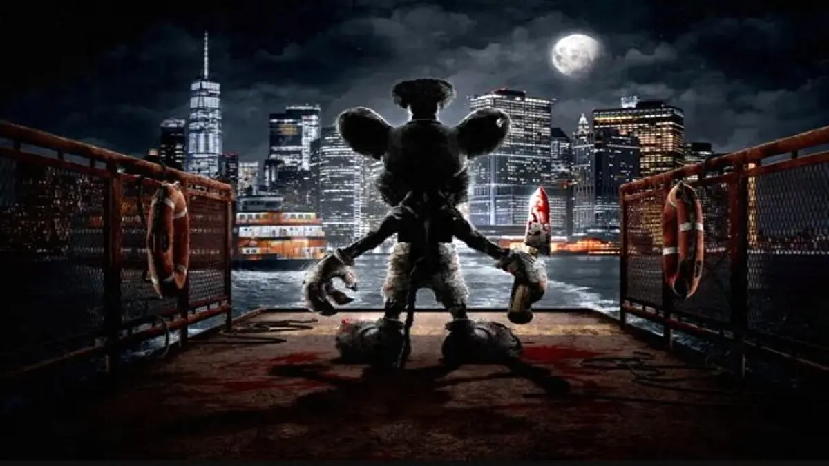 میکی ماوس ترسناک می‌شود
