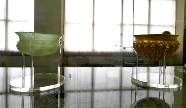 عکس | شاهکار هخامنشی در موزه‌های ملی و آبگینه