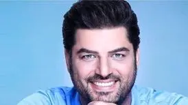 سام درخشانی در افتتاحیه یک نمایش/ عکس

