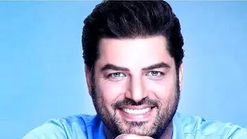 سام درخشانی در افتتاحیه یک نمایش/ عکس

