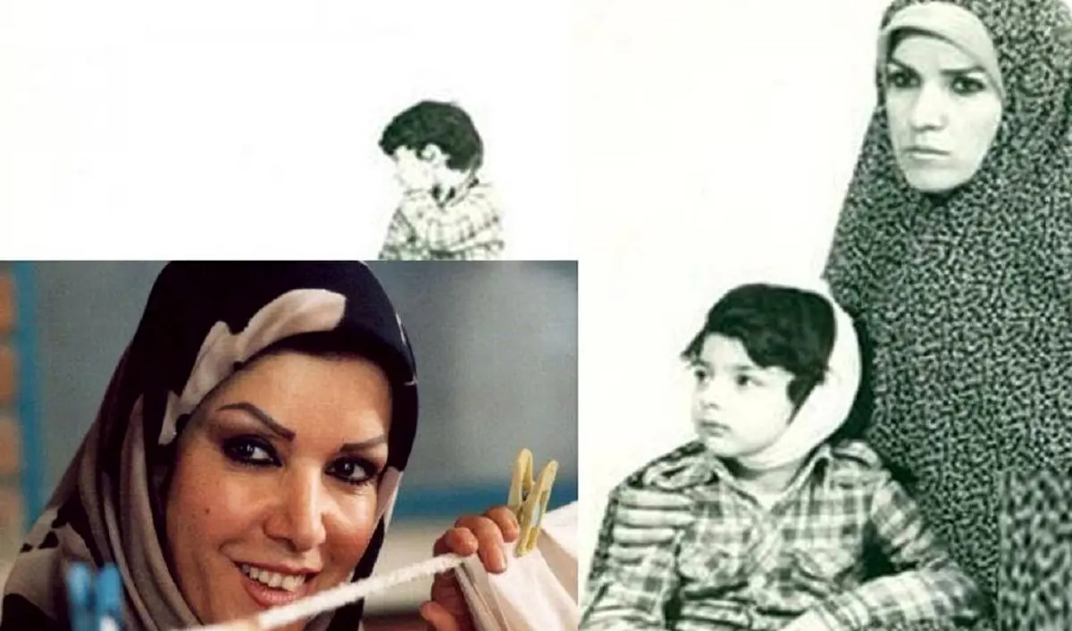 تغییر چهره «مادر علی کوچولو» بعد 39 سال در 75 سالگی
