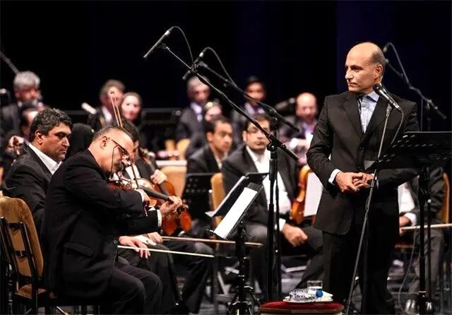 برگزاری کنسرت رایگان «ارکستر ملی نغمه باران»
