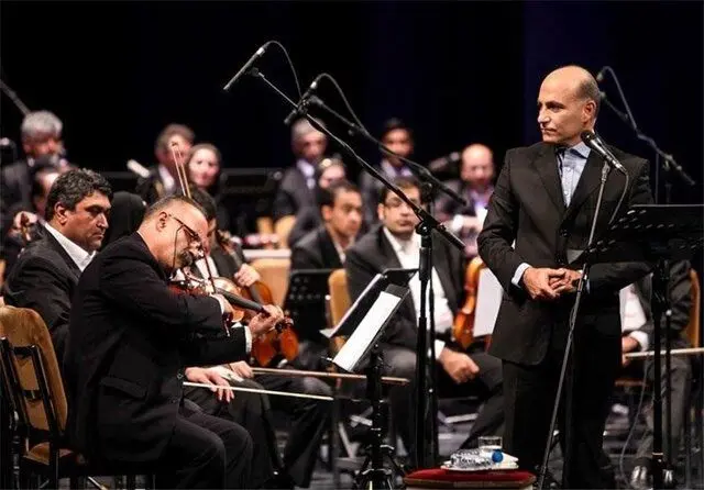 برگزاری کنسرت رایگان «ارکستر ملی نغمه باران»
