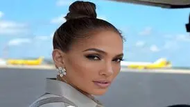 استایل ناهماهنگ جنیفر لوپز که باعث تعجب شد
