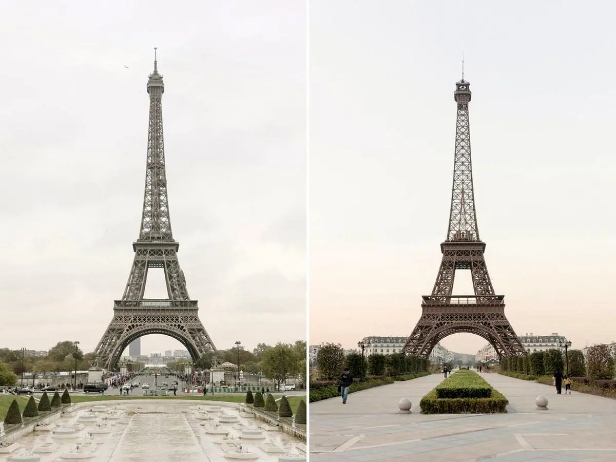 ایفل تیاندونچنگ ؛ برج چینی هم موجود است
