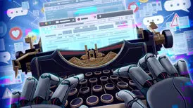 پای هوش مصنوعی به روزنامه‌نگاری هم باز می‌شود؟
