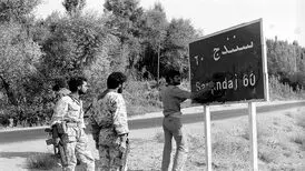اولین زنی که دوربینش را رو به جنگ گرفت!
