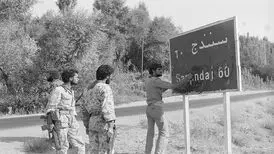 اولین زنی که دوربینش را رو به جنگ گرفت!
