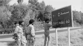 اولین زنی که دوربینش را رو به جنگ گرفت!
