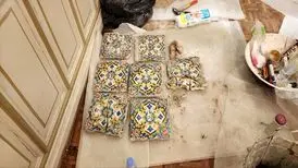 کشف کاشی‌های گمشده کاخ گلستان
