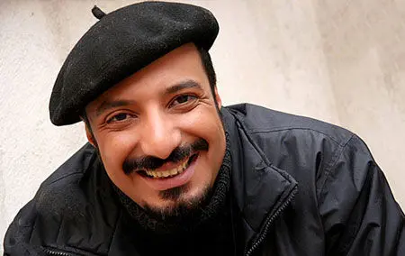 ست لباس پدر و پسری امیر جعفری و پسرش آیین