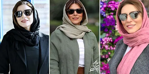 سحر دولتشاهی با این ۱۰ مدل عینک اصیل و زیباست
