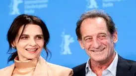 ژولیت بینوش و ونسان لندون روی فرش قرمز جشنواره برلین/ عکس
