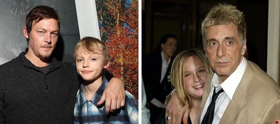 ۱۰ پدر سلبریتی که فرزندان خود را به تنهایی بزرگ کردند

