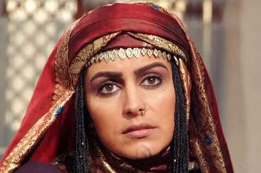 پخش تصاویری از پشت‌صحنه «مختارنامه» با صحبت های ماه‌چهره خلیلی