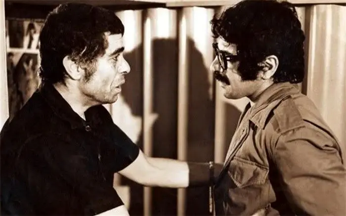 عکسی از نشست خبری سیاسی‌ترین فیلم قبل از انقلاب
