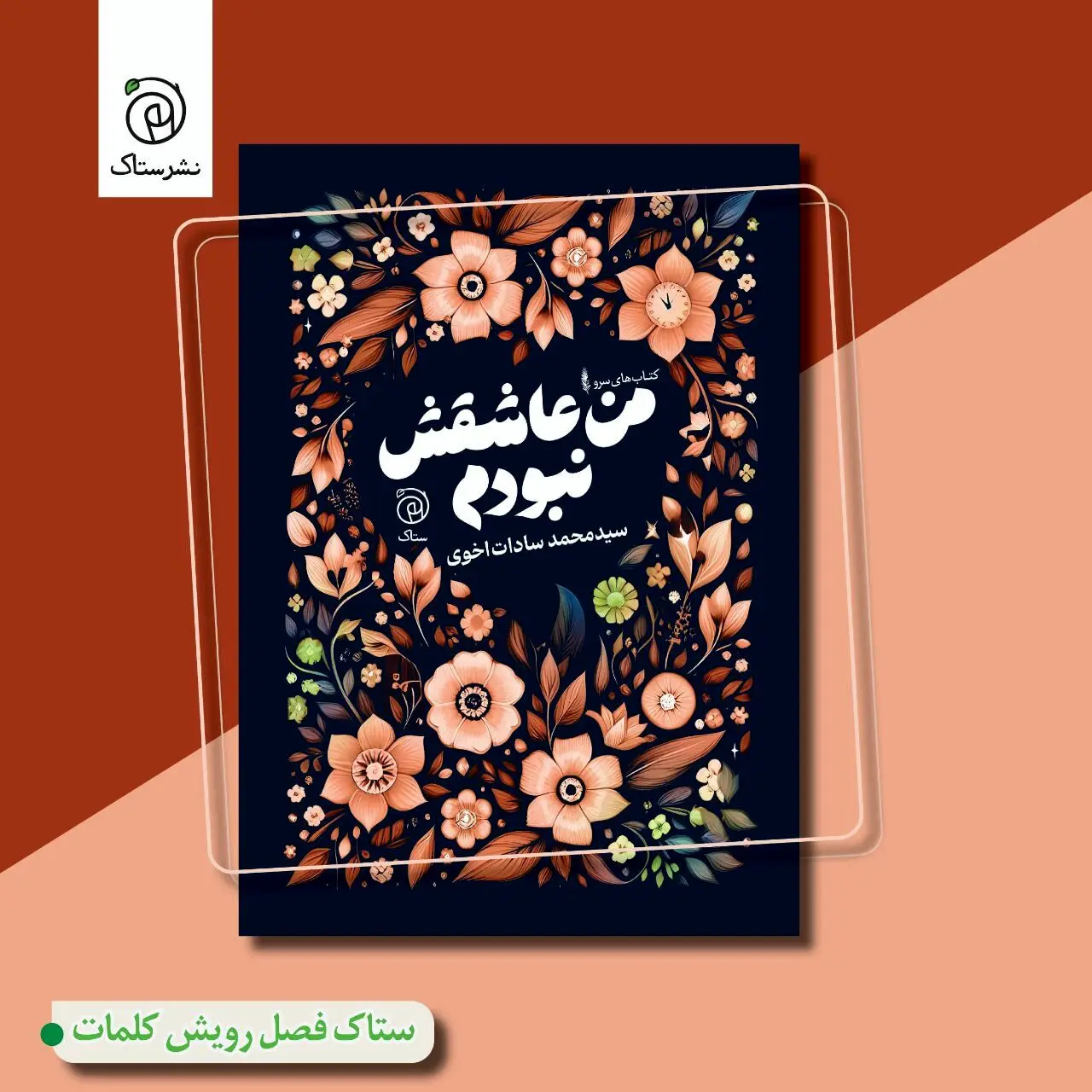 کتاب من عاشقش نبودم منتشر شد