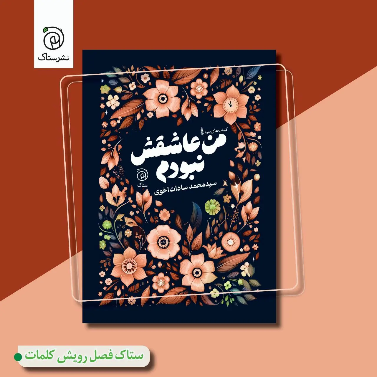 کتاب من عاشقش نبودم منتشر شد