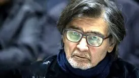 رضا رویگری در مراسم تشییع پیکر رئیس جمهور و همراهانش 
