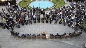 کدام هنرمندان مهمان ضیافت امروز رئیس جمهور بودند؟