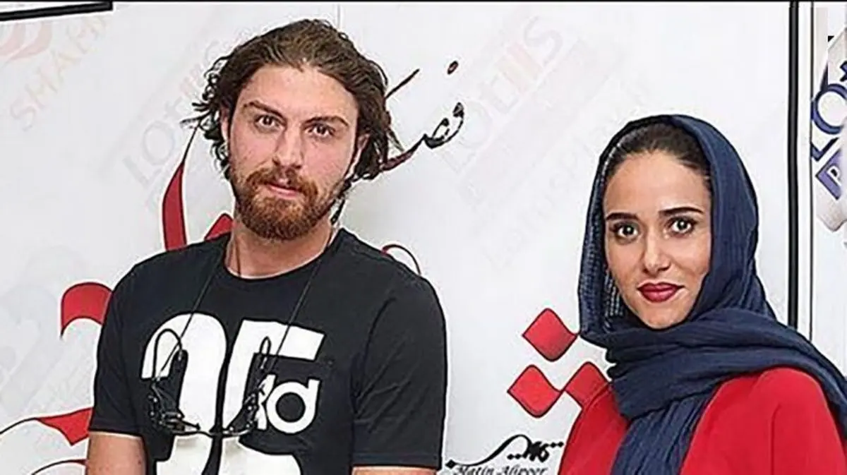 ازدواج پریناز ایزدیار با امیرحسین فتحی
