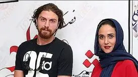 ازدواج پریناز ایزدیار با امیرحسین فتحی
