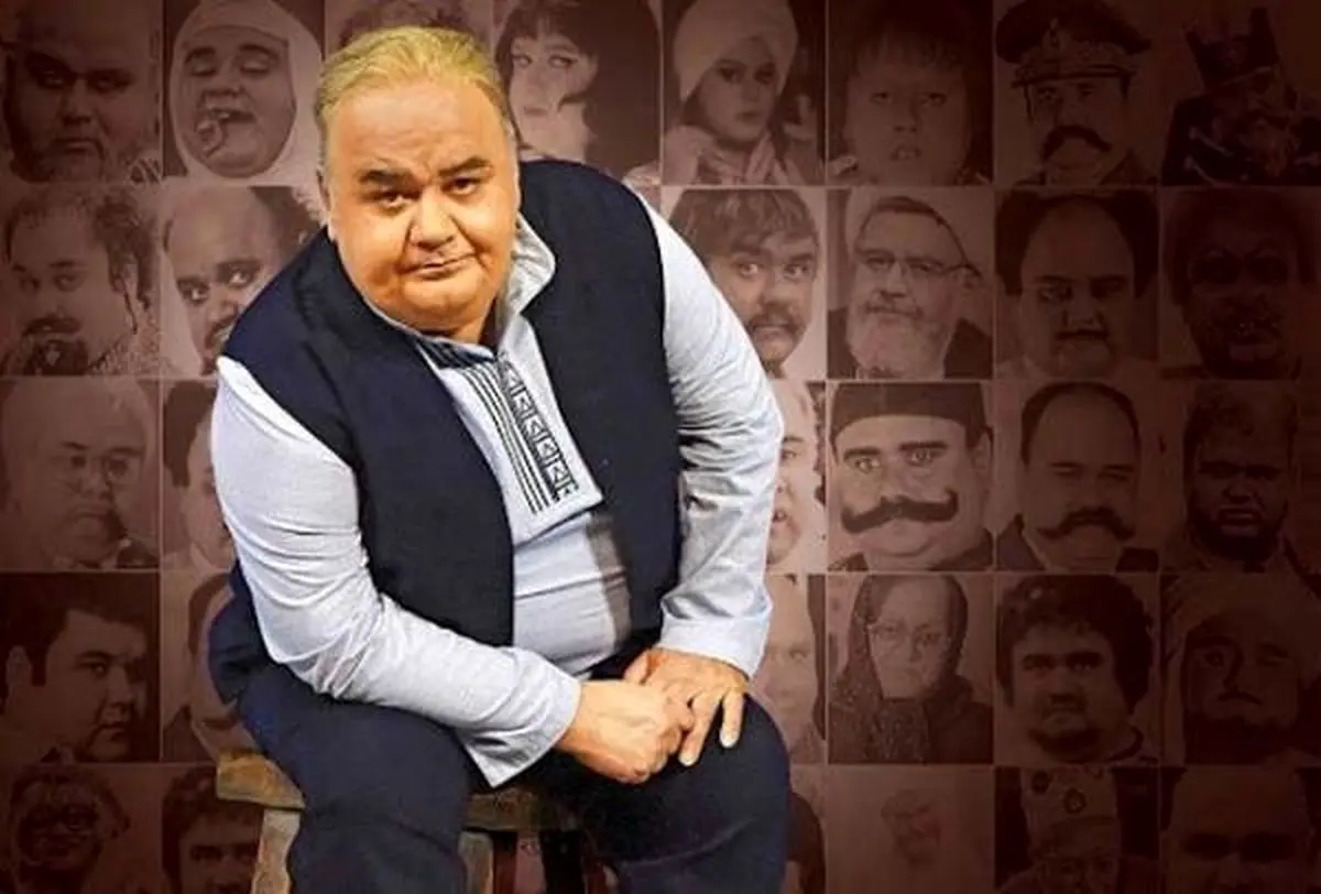 رقص اکبر عبدی با لوله اکسیژن/ ویدئو
