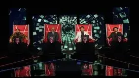 دعوای شدید رضا صادقی و رضا یزدانی در برنامه آوای جادویی