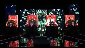 دعوای شدید رضا صادقی و رضا یزدانی در برنامه آوای جادویی