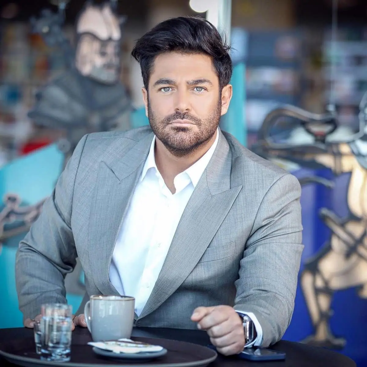 همسر محمدرضا گلزار کیست؟/ اختلاف سنی 20 سال عروس و داماد
