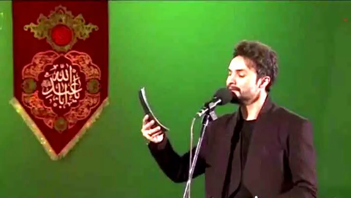 مداحی  راغب درباره ایران 