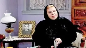 قاب هایی از مراسم تشییع پیکر «زری خوشکام» همسر زنده‌یاد علی حاتمی