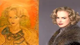 افراد درون این نقاشی‌ها، نسخه کاملا واقعی پیدا کردند
