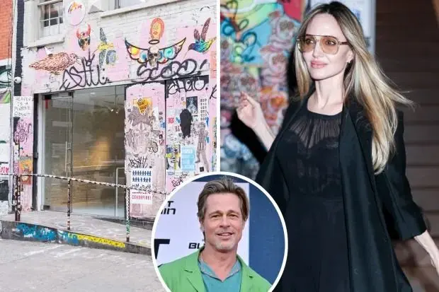 جنگ حقوقی جدید آنجلینا جولی؛ آتلیه هنری تازه افتتاح شده در نیویورک هم دردسرساز شد