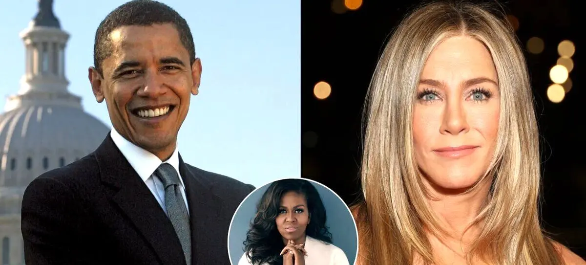 شایعه رابطه باراک اوباما با جنیفر انیستون جنجالی شد