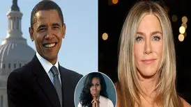 شایعه رابطه باراک اوباما با جنیفر انیستون جنجالی شد
