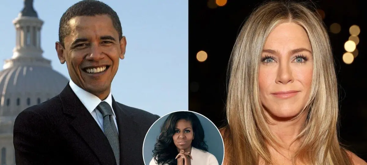 شایعه رابطه باراک اوباما با جنیفر انیستون جنجالی شد