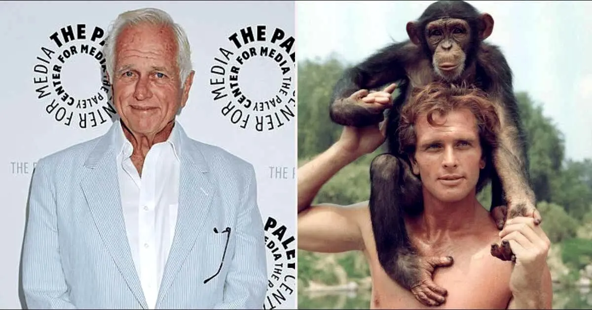 ران ایلی بازیگر مشهور سریال Tarzan در ۸۶ سالگی درگذشت
