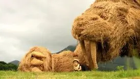 باغ‌وحش هیولاهای «حصیری» در ژاپن
