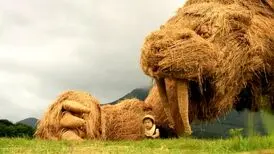 باغ‌وحش هیولاهای «حصیری» در ژاپن

