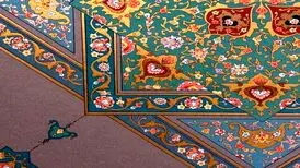 ۱۵ تابلوی نگارگری از بهار را مجازی ببینید