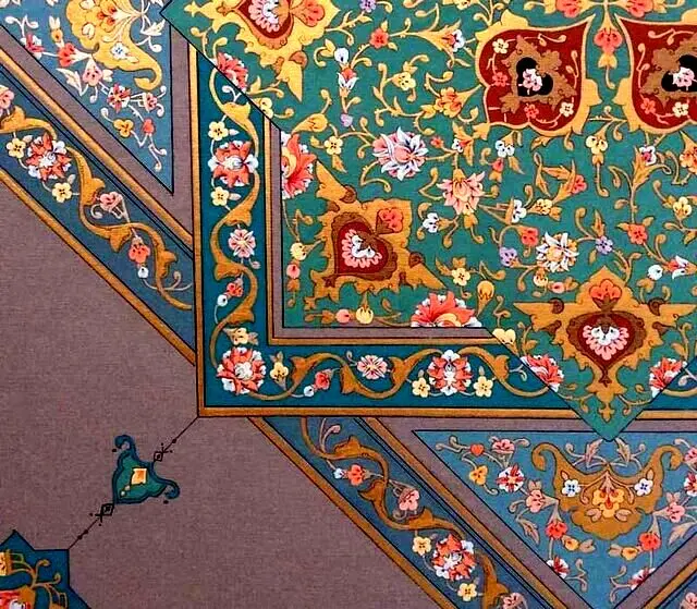 ۱۵ تابلوی نگارگری از بهار را مجازی ببینید