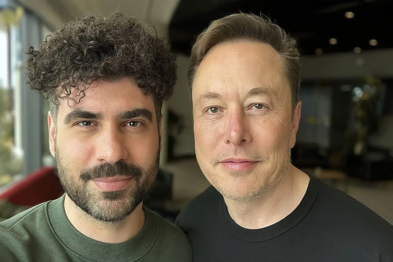 همکاری ایلان ماسک و سینا فرحی

