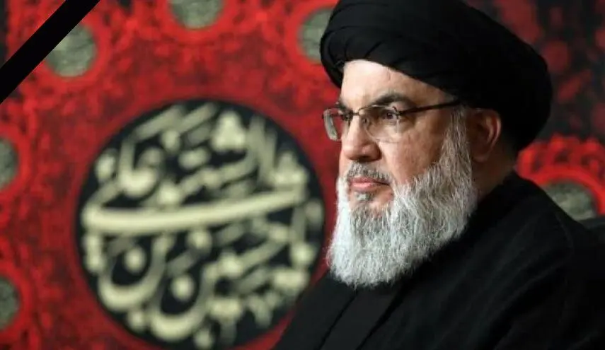 سنگ مزار شهید نصرالله به خط هنرمندایرانی