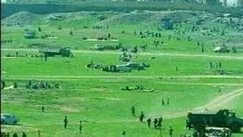 عکسی هشدارآمیز از تخت‌جمشید