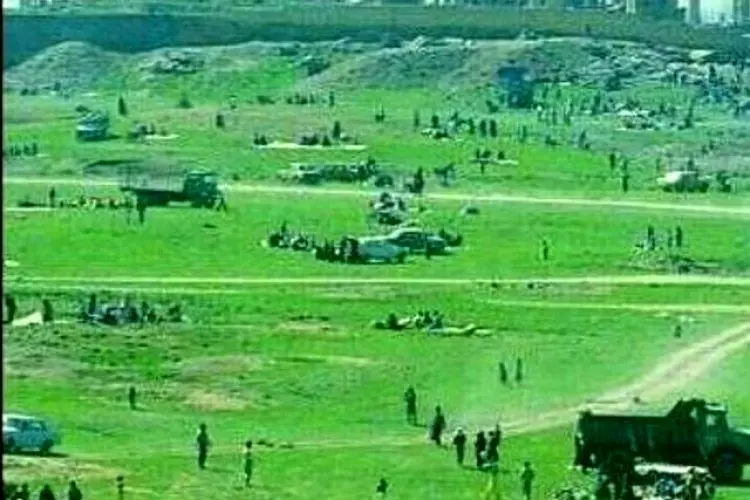 عکسی هشدارآمیز از تخت‌جمشید